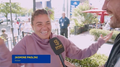US OPEN 2024: Jasmine Paolini nach ihrem Drittrundenerfolg im Interview