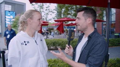 US OPEN 2024: Caroline Wozniacki über ihre Freundschaft mit Angie Kerber