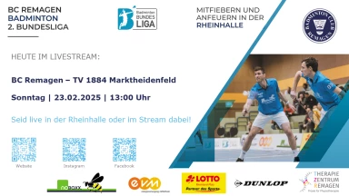 2. Bundesliga Süd - BC Remagen vs. TV 1884 Marktheidenfeld