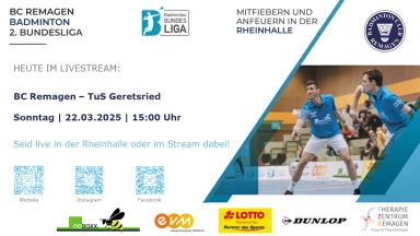 2. Bundesliga Süd - BC Remagen vs. TuS Geretsried
