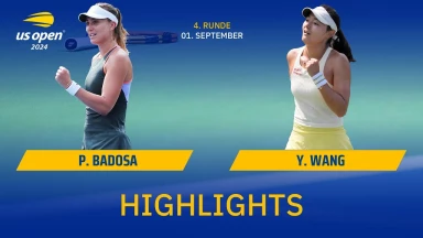 Paula Badosa (ESP) [26] vs. Yafan Wang (CHN) - Highlights