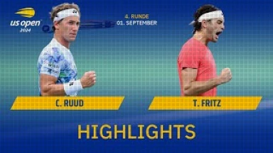 Casper Ruud vs. Taylor Fritz - HIGHLIGHTS