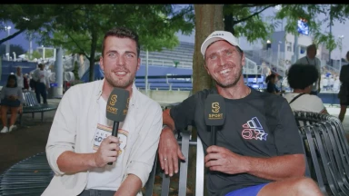 US Open 2024: "Sascha wird immer erwachsener & souveräner" Mischa Zverev nach Runde 4
