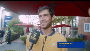 US Open 2024: "I wish people would follow me more than for one week" - Nuno Borges
