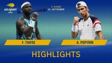 Frances Tiafoe vs. Alexei Popyrin - HIGHLIGHTS