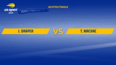 Jack Draper (GBR) [25] vs. Tomas Machac (CZE) - kommentiert von Sebastian Ungermanns - Achtelfinale - Louis Armstrong Stadium