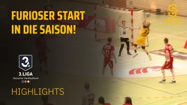 3. Liga: Furioser Start in die Saison - die Highlights des 1. Spieltags