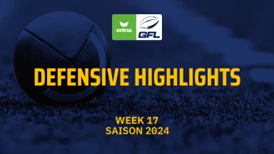 Kein Durchkommen - Defensive Highlights der Week 17
