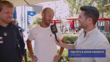 US OPEN 2024: Kevin Krawietz und Tim Pütz nach dem Halbfinaleinzug im Interview