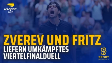 Taylor Fritz (USA) [12] vs. Alexander Zverev (GER) [4] - HIGHLIGHTS