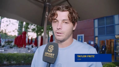 US OPEN 2024: Zverev-Bezwinger Taylor Fritz im Interview nach seinem Halbfinaleinzug