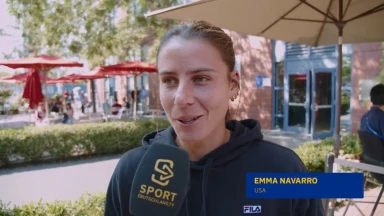 US OPEN 2024: Comeback-Queen Emma Navarro über ihre Märchen-Reise in New York