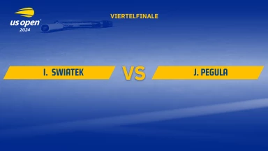 Iga Swiatek (POL) [1] vs. Jessica Pegula (USA) [6] - kommentiert von Markus Theil - Viertelfinale - Arthur Ashe Stadium
