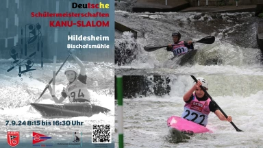 Deutsche Schülermeisterschaften im Kanu-Slalom Qualifikation und Mannschaften
