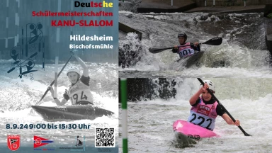 Deutsche Schülermeisterschaften im Kanu-Slalom Halbfinale und Finale