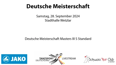 Deutsche Meisterschaft Masters III S Standard