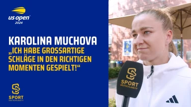 US Open 2024: Karolina Muchova steht im Halbfinale der US Open 2024!