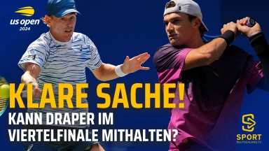 Jack Draper (GBR) [25] vs. Alex de Minaur (AUS) [10] - Viertelfinale - HIGHLIGHTS