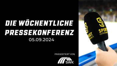 Die Pressekonferenz am 05.09.