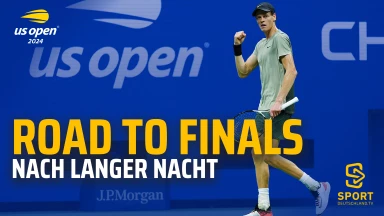 Jannik Sinner (ITA) [1] vs. Daniil Medvedev [5] | Highlights
