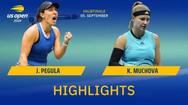 Jessica Pegula (USA) [6] vs. Karolina Muchova - Halbfinale - HIGHLIGHTS