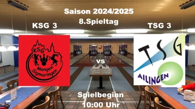 KSG Mengen-Sigmaringen 3 - TSG Ailingen 3