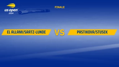 M. El Allami/E. Sartz-Lunde vs. J. Pastikova/J. Stusek (GER) - Finale - Court 10