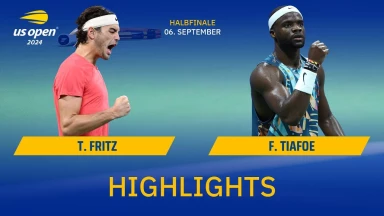 Taylor Fritz (USA) [12] vs. Frances Tiafoe (USA) [20] | Highlights