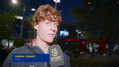 US Open 2024: "Im 3. Satz ist er physisch untergegangen!" Jannik Sinner spricht über Finaleinzug
