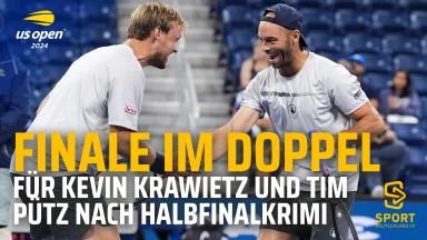 M. Arevalo/M. Pavic [4] vs. K. Krawietz/T. Puetz [10] | Highlights