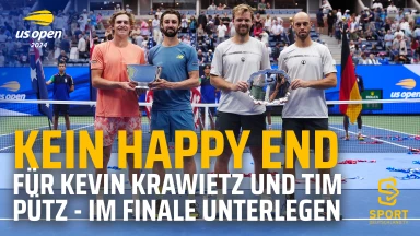 M. Purcell/J. Thompson [7]  vs. K. Krawietz/T. Pütz [10] - Finale | Highlights