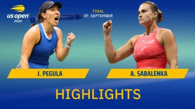 Jessica Pegula (USA) [6] vs. Aryna Sabalenka [2] - Finale | Highlights