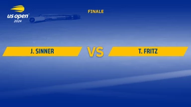 Jannik Sinner (ITA) [1] vs. Taylor Fritz (USA) [12] - kommentiert von Matthias Stach und Boris Becker - Finale - Arthur Ashe Stadium