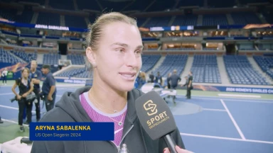 US OPEN 2024: "Ich habe an Burger gedacht!" Aryna Sabalenka nach ihrem Titelgewinn
