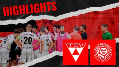HIGHLIGHTS | TSV Weilimdorf - HOT 05 Futsal | FUTSAL-BUNDESLIGA