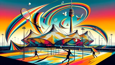 Sommerfestival - Olympiapark Münchener - OutdoorBadmintonTV [Intro]