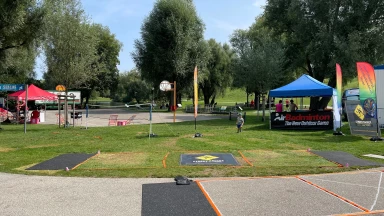 Air Badminton und Street Racket - Sommerfestival 2024 im Olympiapark [Trailer]