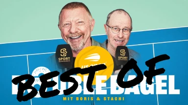 US Open 2024: Best Of Double Bagel mit Boris & Stachi