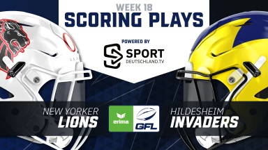 GFL: Strittige letzte Aktion in der OT entscheidet das Duell zwischen Lions und Invaders I Highlights