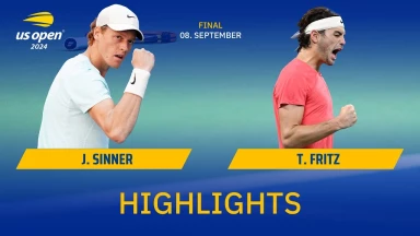 Jannik Sinner (ITA) [1] vs. Taylor Fritz (USA) [12] - Finale - HIGHLIGHTS
