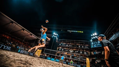 Laura Ludwig (GER) & Katja Stam (NED) siegen bei "Ultimate Mashup" in Utrecht