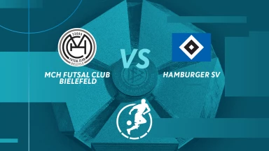 3.Spieltag: MCH Futsal Club Bielefeld vs. Hamburger SV - Futsal-Bundesliga