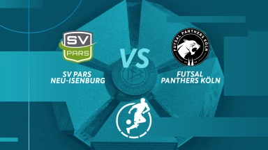 3 Spieltag: SV Pars Neu-Isenburg vs. Futsal Panthers Köln | Futsal-Bundesliga