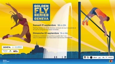 Stabhoch- & Weitsprungevent erstmals in der Schweiz - Golden Fly Series