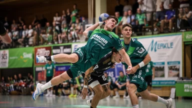 3. Liga: Staffel Süd - HC Oppenweiler/Backnang vs. Wölfe Würzburg