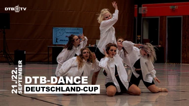 Deutschland-Cup DTB-Dance 2024 – Tag 1