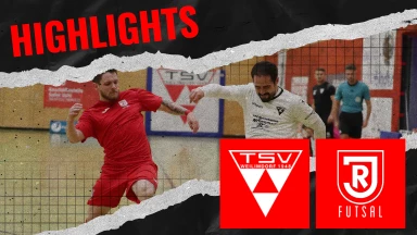 HIGHLIGHTS | TSV Weilimdorf - Jahn Regensburg Futsal | FUTSAL-BUNDESLIGA