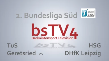 2BLSued: Tus Geretsried vs HSG DHfK Leipzig