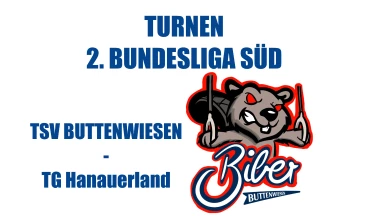 DTL 2. Bundesliga Männer: TSV Buttenwiesen - TG Hanauerland
