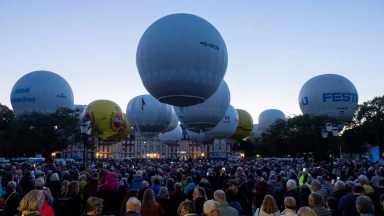 Im Gasballon von Münster nach Süd-Portugal - FAI-Langstrecken-Weltmeisterschaft